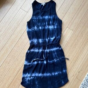 Sundry for Evereve tie dye Weekender mini sun dress Size 2